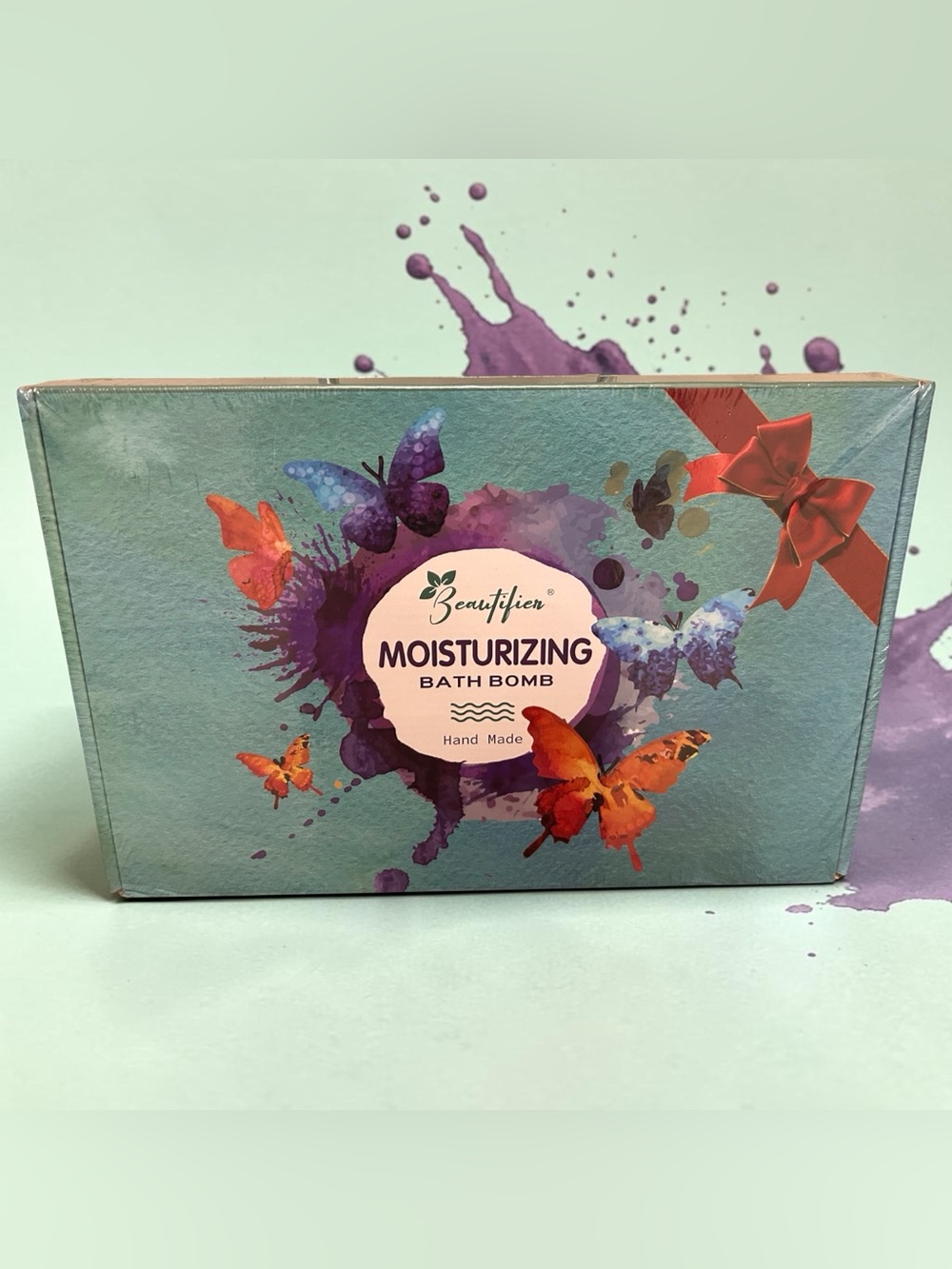 Beautifier Moisturizing Handmade Bath Bombs - 24 count